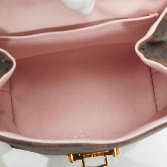 Louis Vuitton Damier Clapton Rucksack Backpack Magnolia Pink Leather - Picture 5 of 7